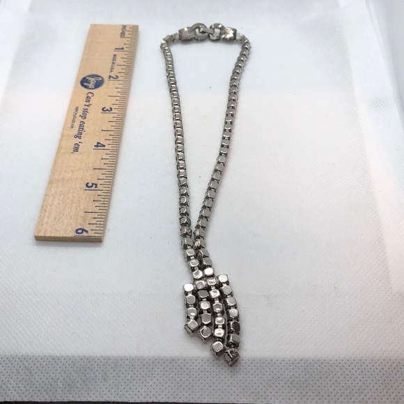 Vintage Gorgeous Rhinestones Necklace - Picture 6 of 6